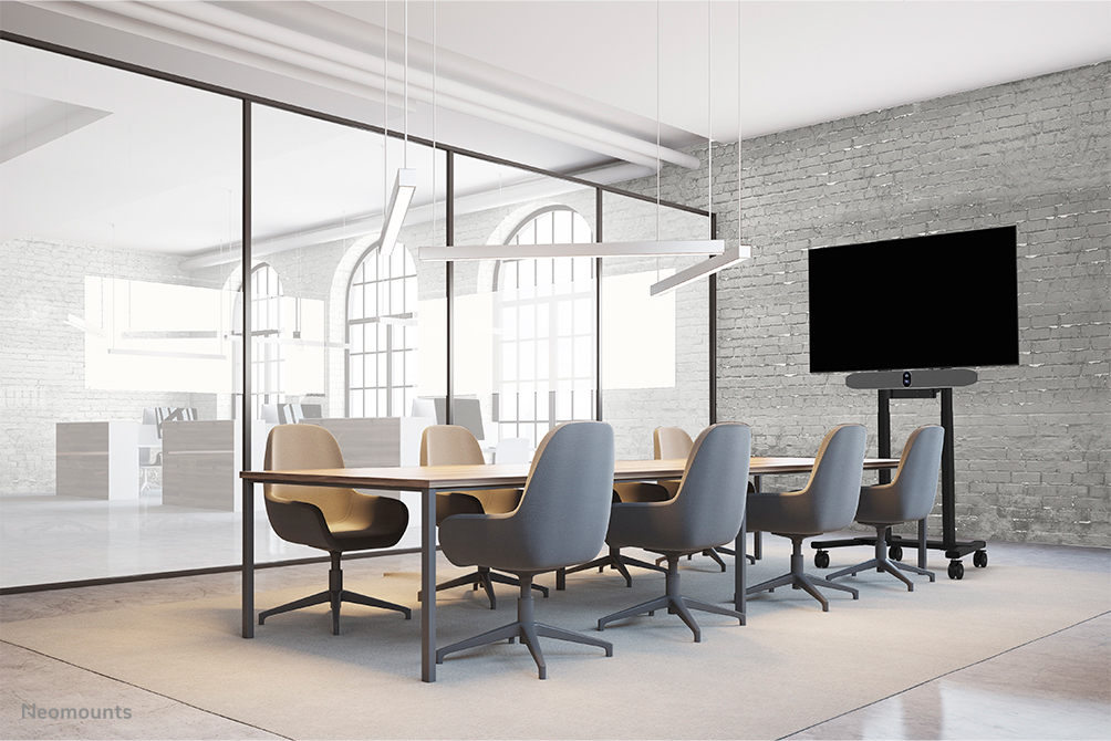 Neomounts AV60-500BL Videobar- und Laptop-Ablage-Kit 43-110" - VESA - max 8 kg - universal